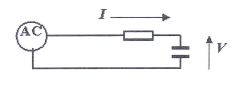 fase i kredslob med kondensator